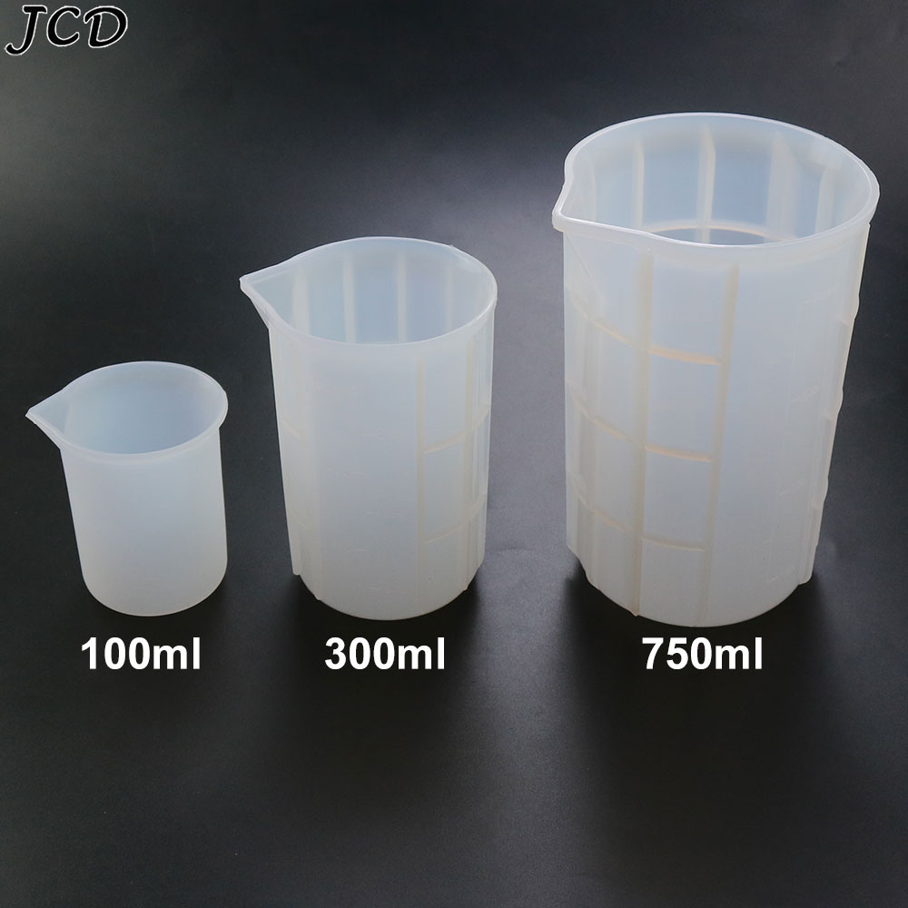 Candle Making Products - JCD 100 ML/300 ML/750 ML ถ้วยซิลิโคนขนาดเค้กเกรดอาหาร