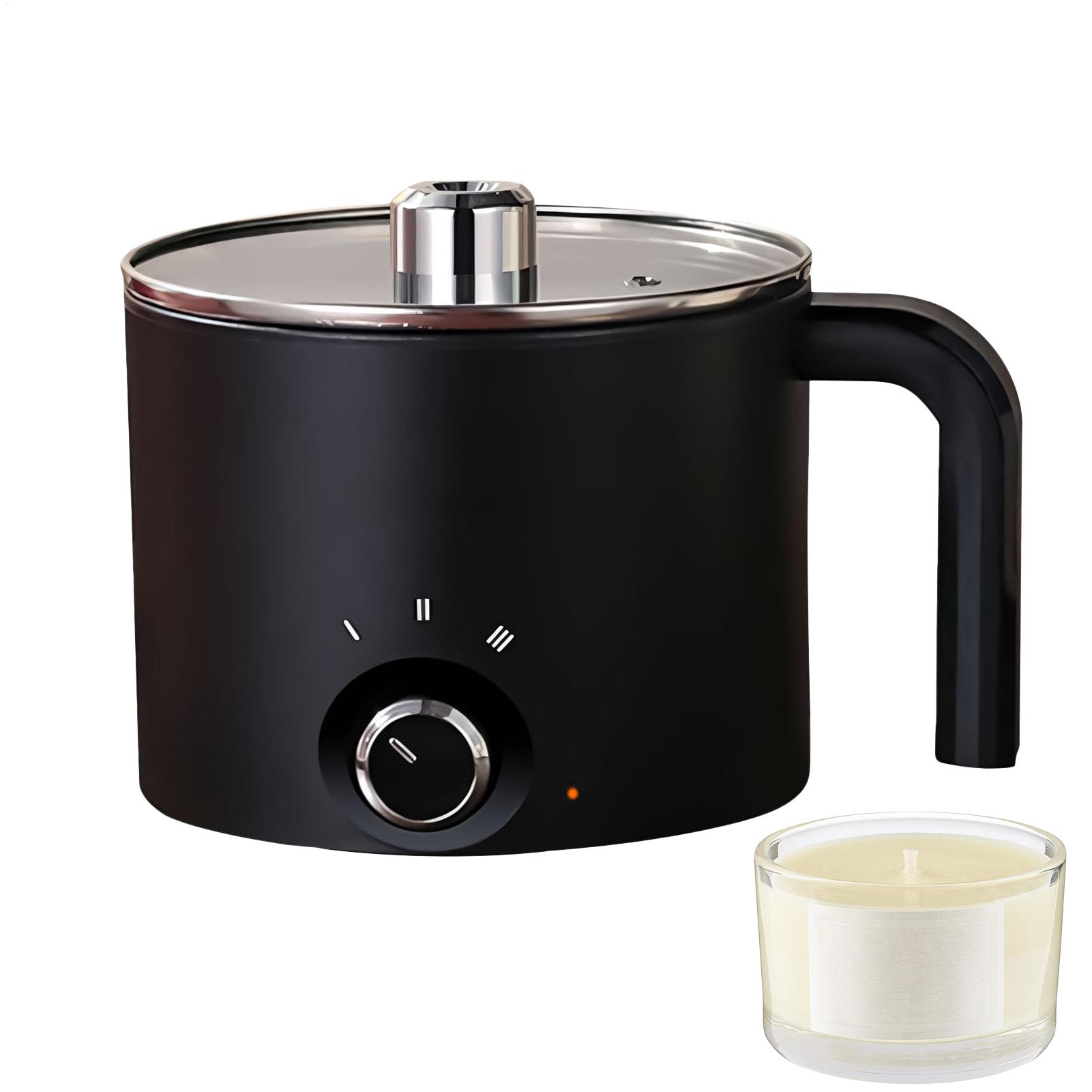 Candle Making Products - หม้อหลอมเทียน 1.5 ลิตร ขนาดใหญ่ สแตนเลส ไฟฟ้า