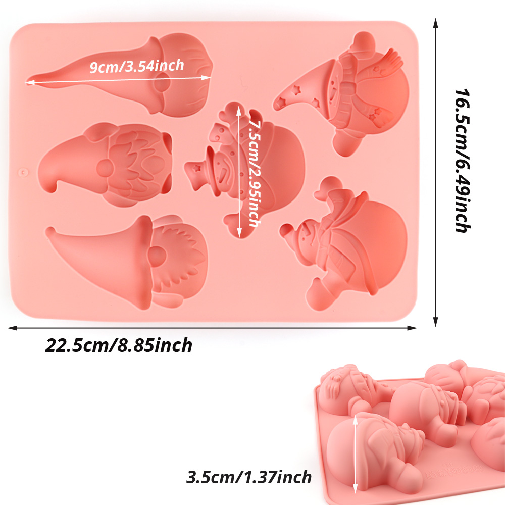 แม่พิมพ์ซิลิโคนสำหรับอบเค้กช็อ - Candle Making Products บทวิจารณ์และราคา