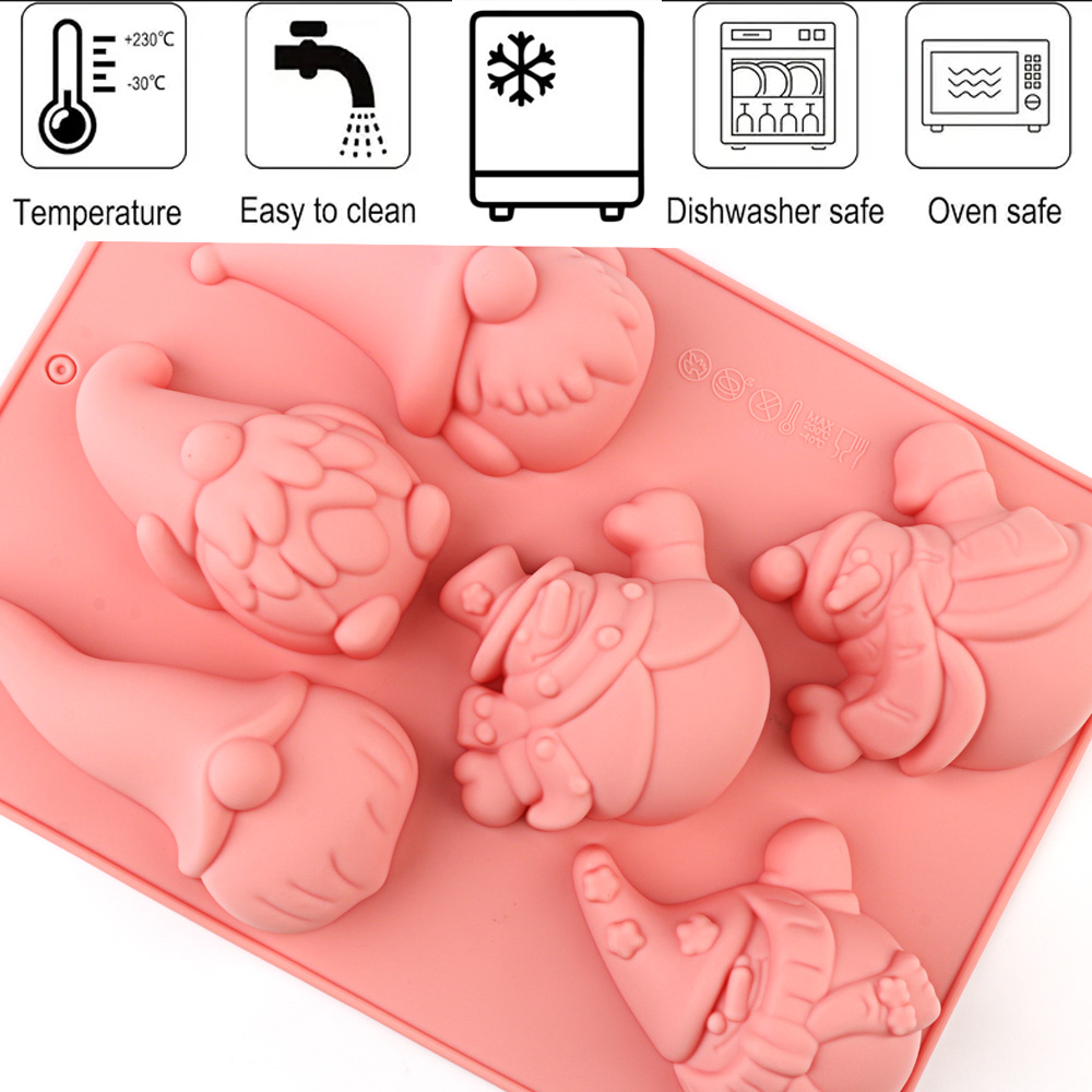 แม่พิมพ์ซิลิโคนสำหรับอบเค้กช็อ - Candle Making Products บทวิจารณ์และราคา