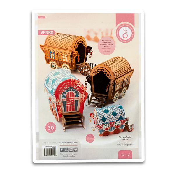 กล่องคาราวาน vardo แนววินเทจตก - Kraft Box Candle บทวิจารณ์และราคา