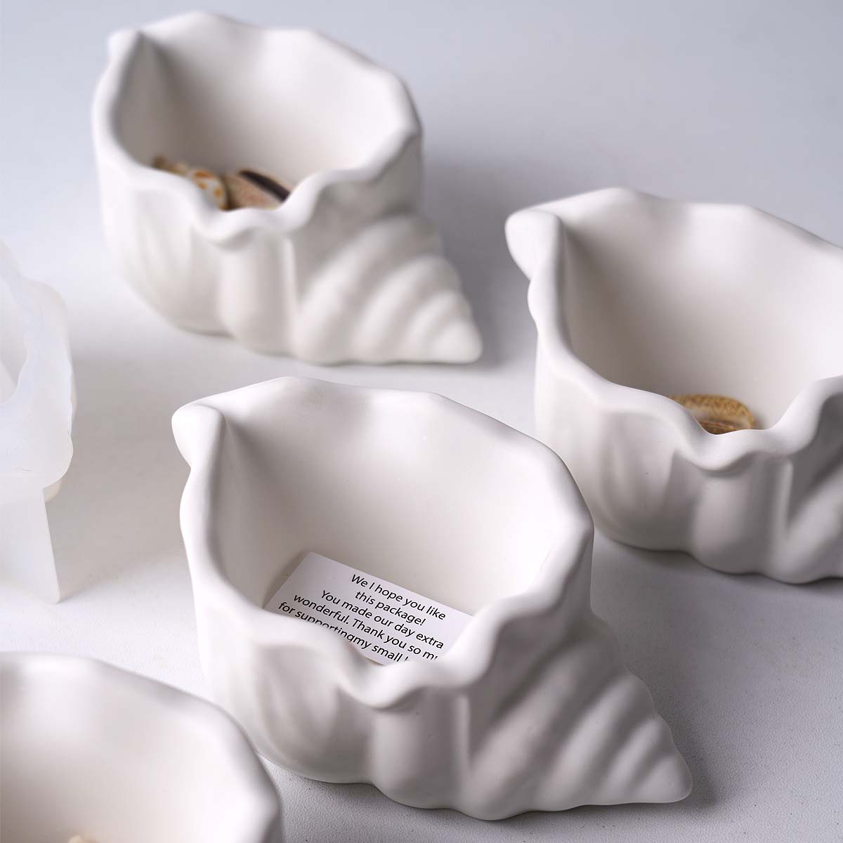 Conch เทียน Jar แม่พิมพ์ซิลิโค - Kraft Box Candle บทวิจารณ์และราคา