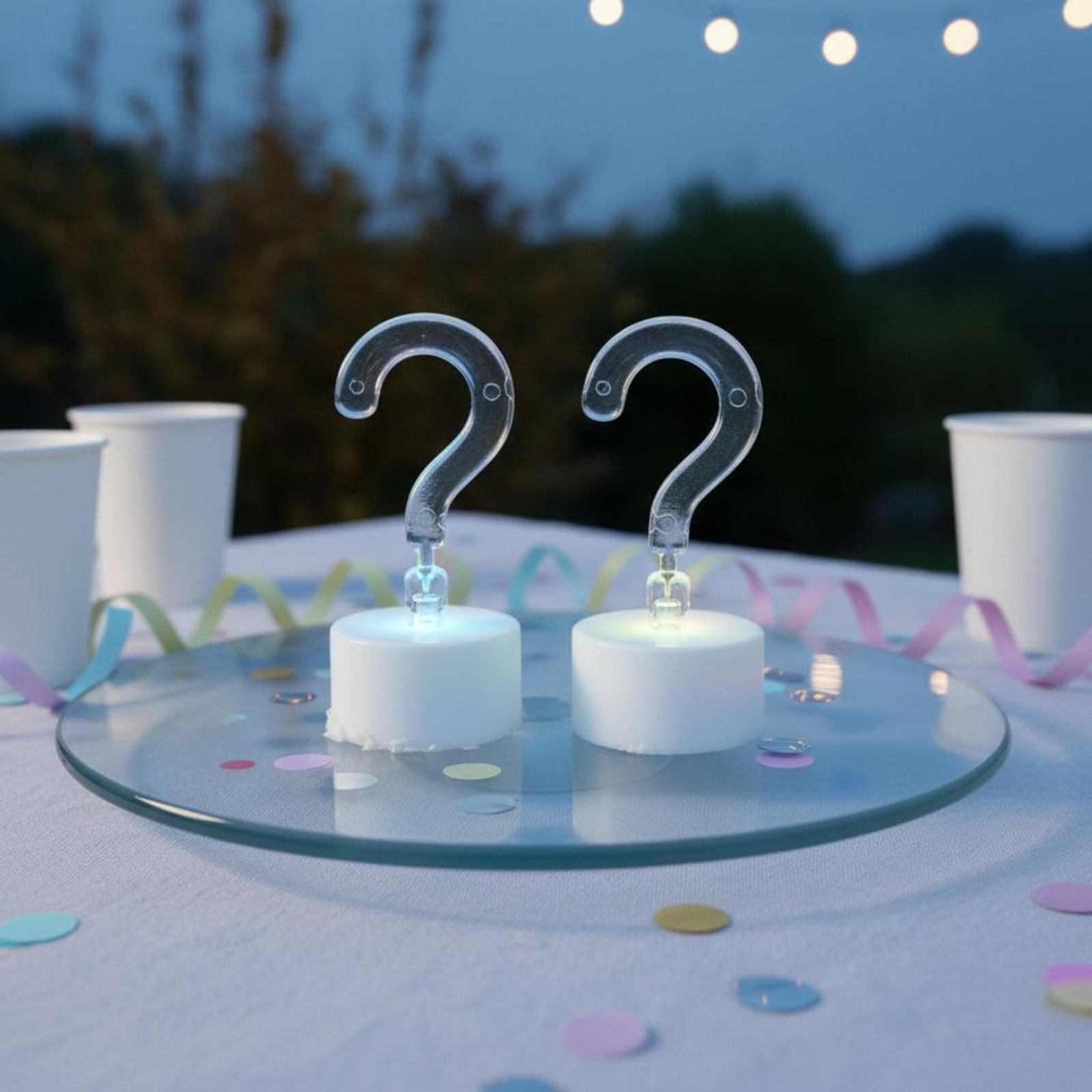 เทียนตัวเลขเรืองแสง ใช้แบตเตอร - Paraffin Candle Wax บทวิจารณ์และราคา