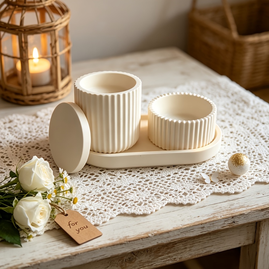 ชุดแม่พิมพ์ซิลิโคน, กล่องเก็บข - Kraft Box Candle บทวิจารณ์และราคา