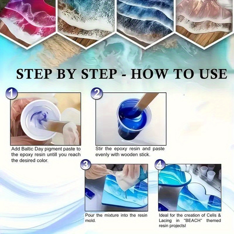 24 สี/8 สี 5 กรัม 0. ผงไมก้าปร - Candle Making Products บทวิจารณ์และราคา