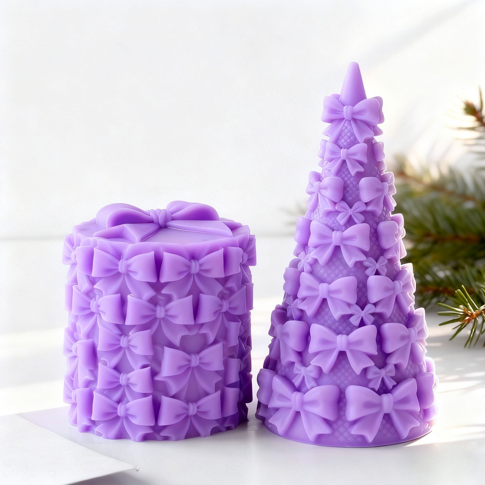 แม่พิมพ์ซิลิโคนรูปโบว์ไท 3 มิต - Kraft Box Candle บทวิจารณ์และราคา