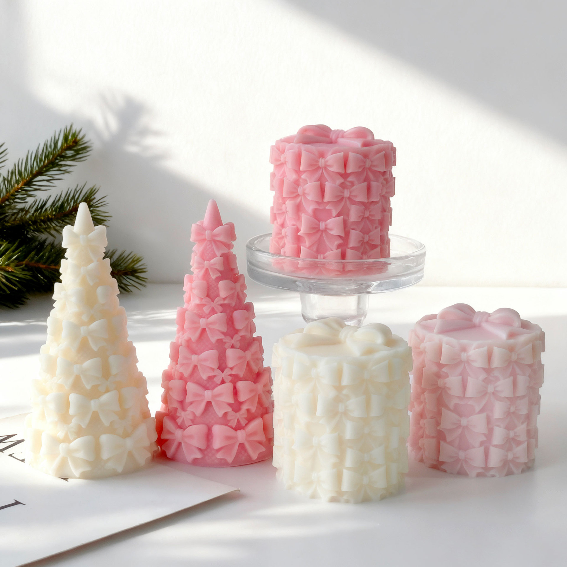 แม่พิมพ์ซิลิโคนรูปโบว์ไท 3 มิต - Kraft Box Candle บทวิจารณ์และราคา