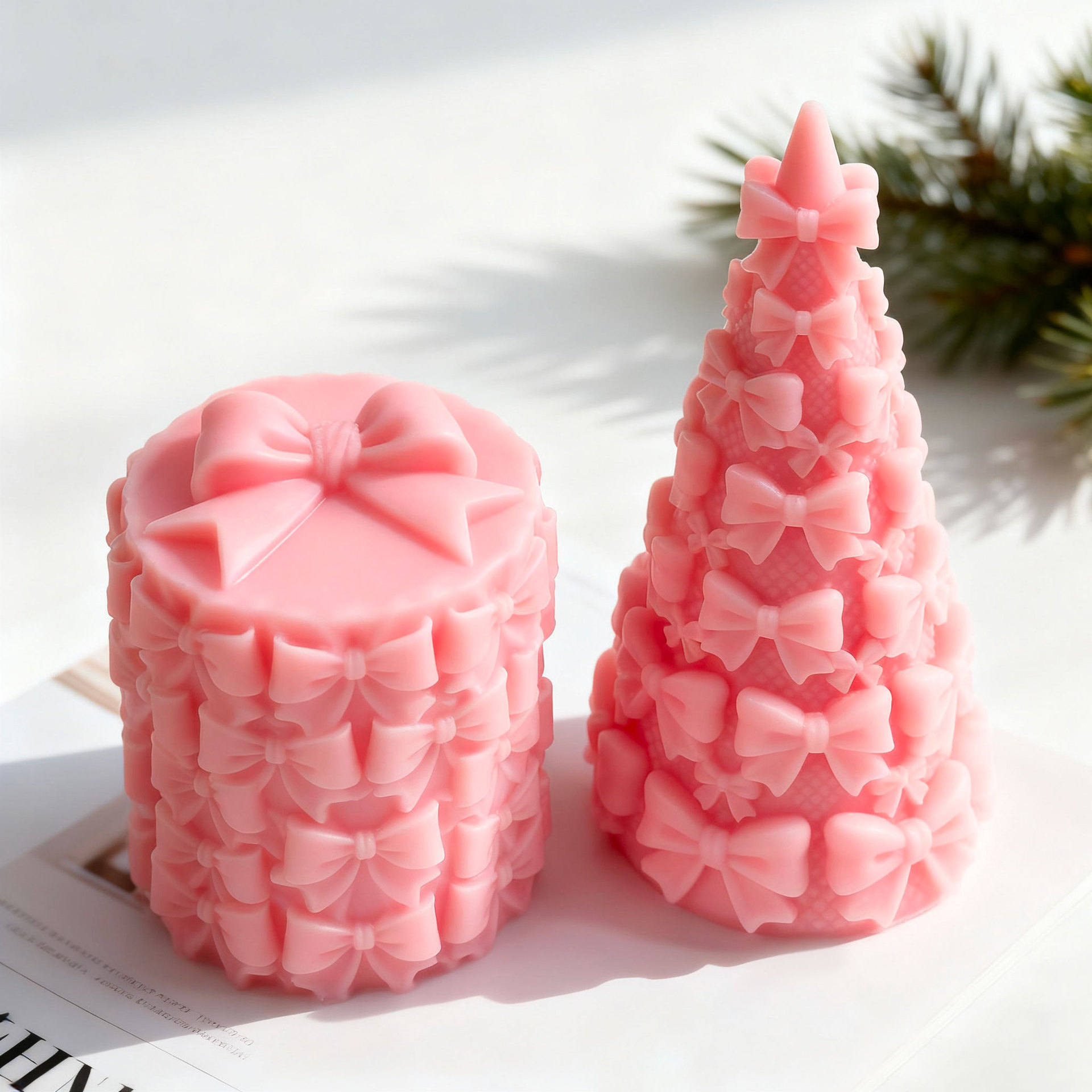 แม่พิมพ์ซิลิโคนรูปโบว์ไท 3 มิต - Kraft Box Candle บทวิจารณ์และราคา