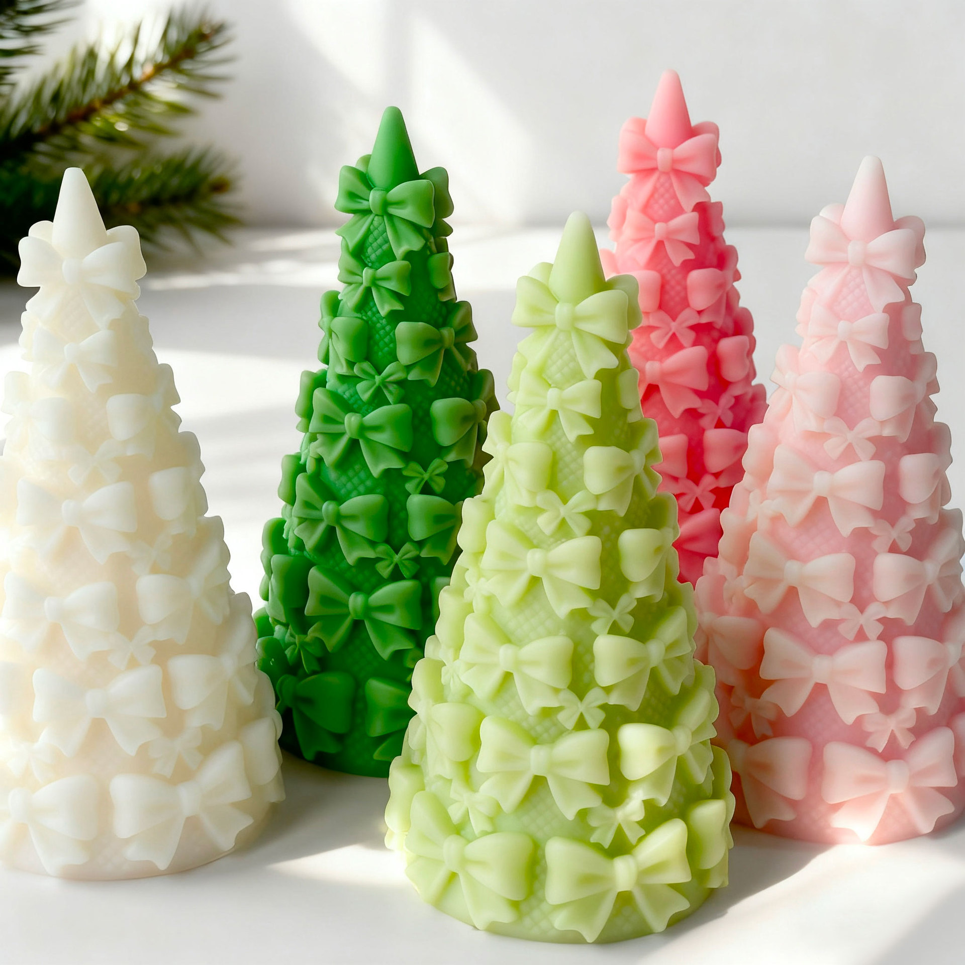 แม่พิมพ์ซิลิโคนรูปโบว์ไท 3 มิต - Kraft Box Candle บทวิจารณ์และราคา