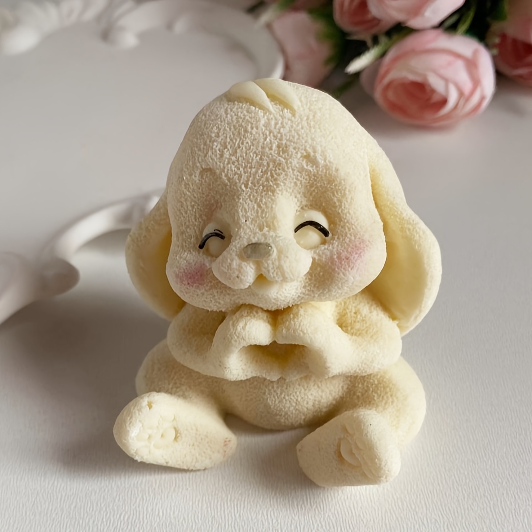 แม่พิมพ์ซิลิโคนเรซิ่นรูปกระต่า - Candle Making Moulds บทวิจารณ์และราคา