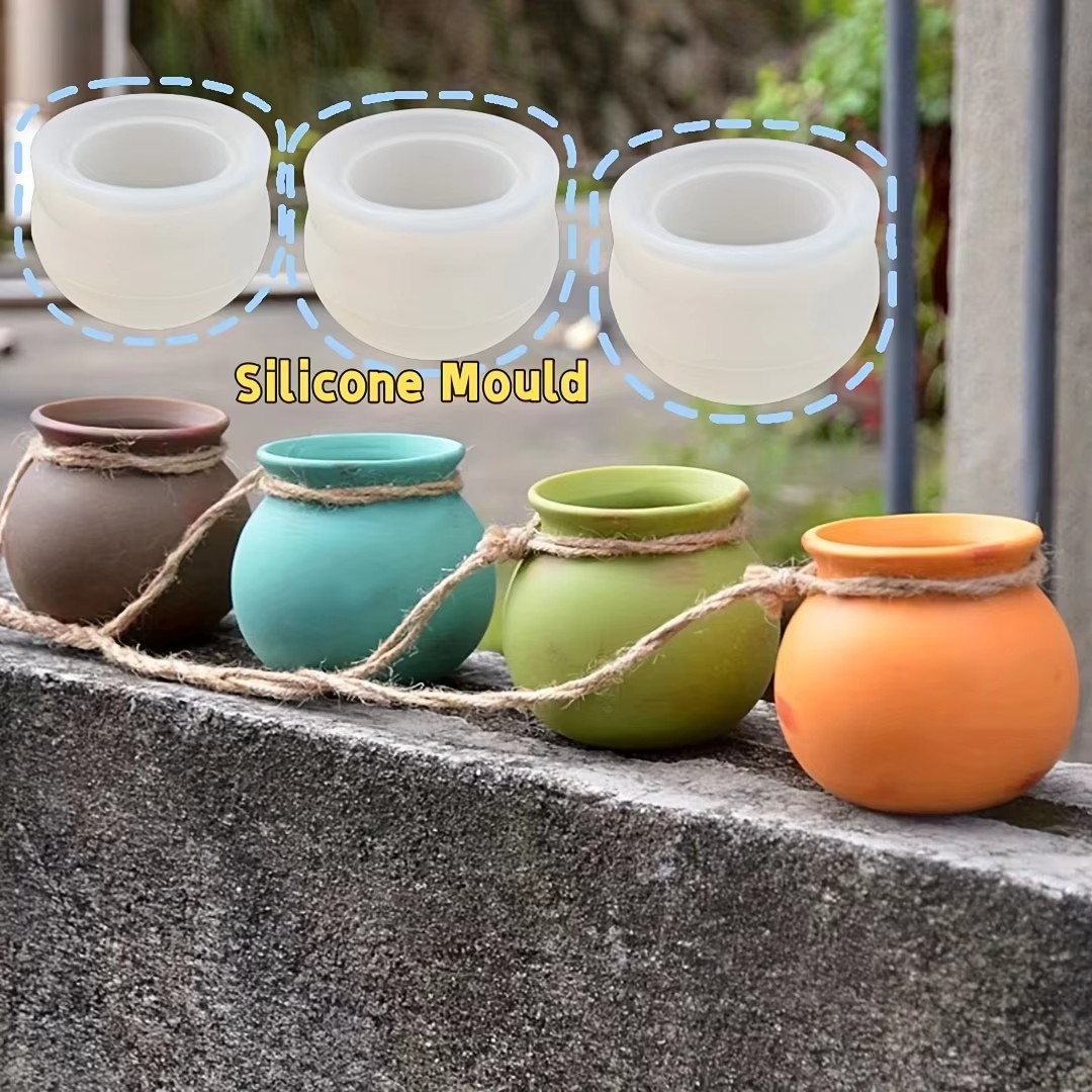 แม่พิมพ์กระถางดอกไม้ซิลิโคน, แ - Candle Making Moulds บทวิจารณ์และราคา