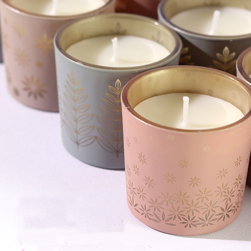 เทียนเซรามิกหลากสีสัน กลิ่นหอม - Paraffin Candle Wax บทวิจารณ์และราคา
