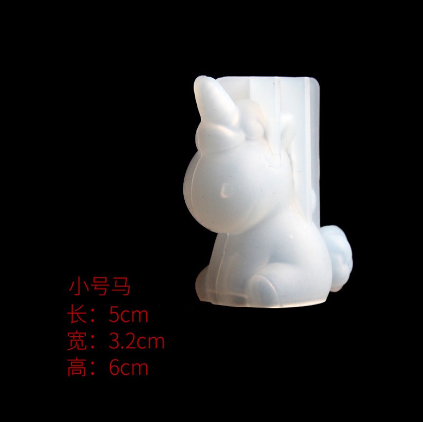 โปร่งใสยูนิคอร์นซิลิโคนอีพ็อกซ - Candle Making Products บทวิจารณ์และราคา