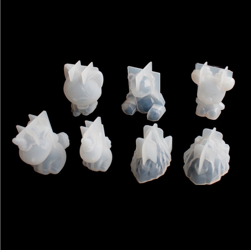 โปร่งใสยูนิคอร์นซิลิโคนอีพ็อกซ - Candle Making Products บทวิจารณ์และราคา
