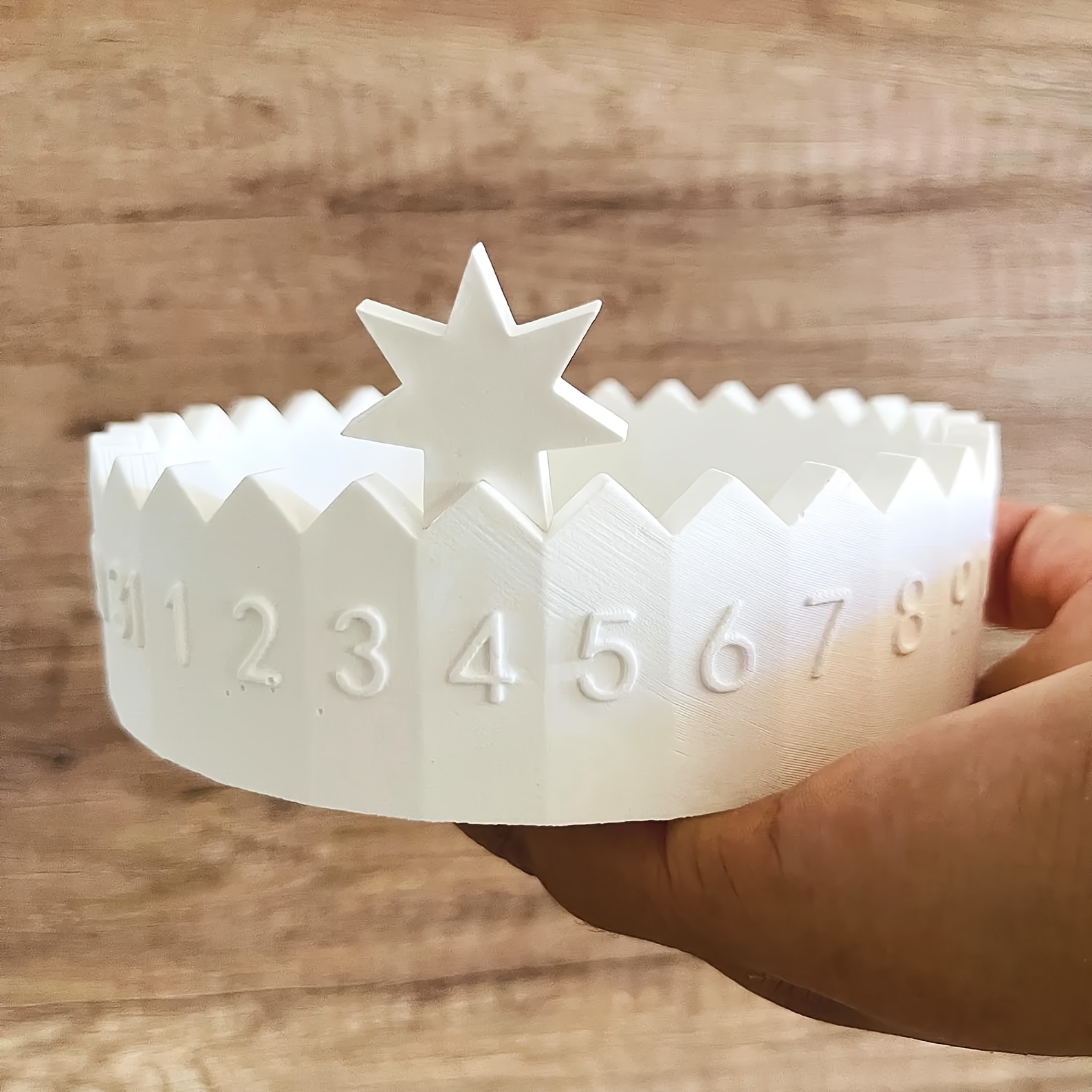แม่พิมพ์ซิลิโคนปฏิทินนับถอยหลั - Candle Making Moulds บทวิจารณ์และราคา