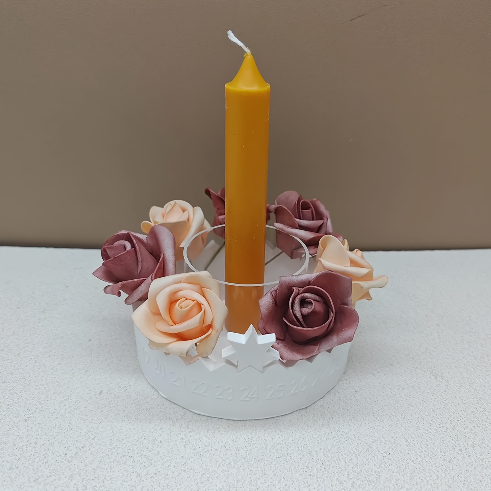 แม่พิมพ์ซิลิโคนปฏิทินนับถอยหลั - Candle Making Moulds บทวิจารณ์และราคา