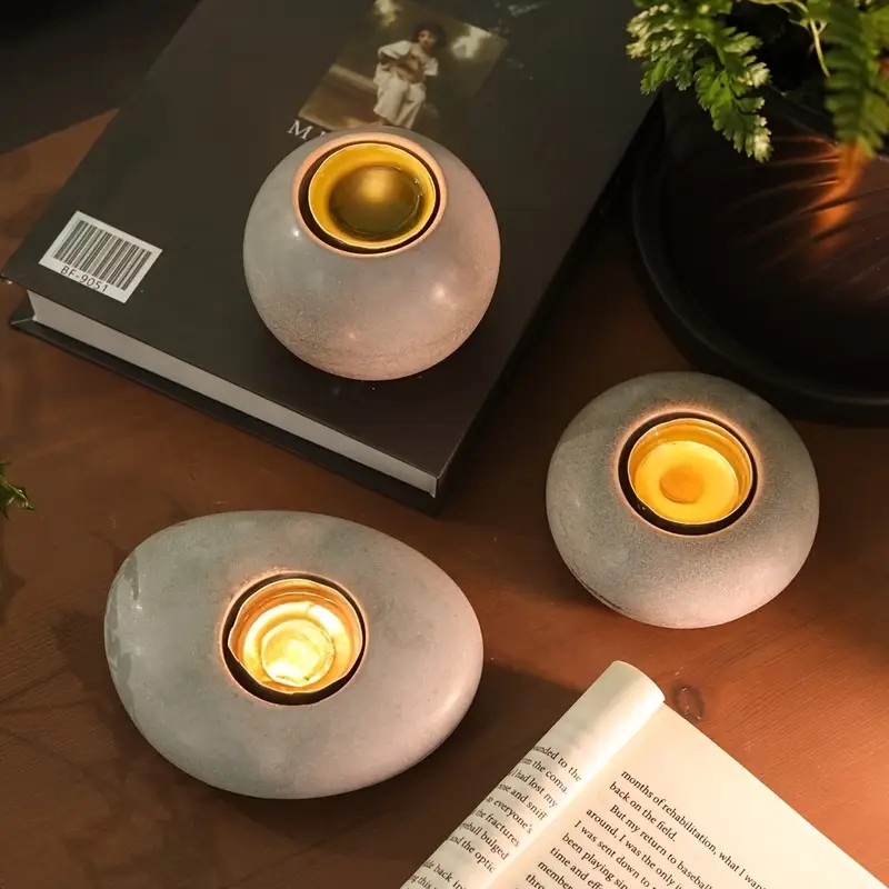 ที่ใส่เทียนทีไลท์แม่พิมพ์ซิลิโ - Candle Making Moulds บทวิจารณ์และราคา