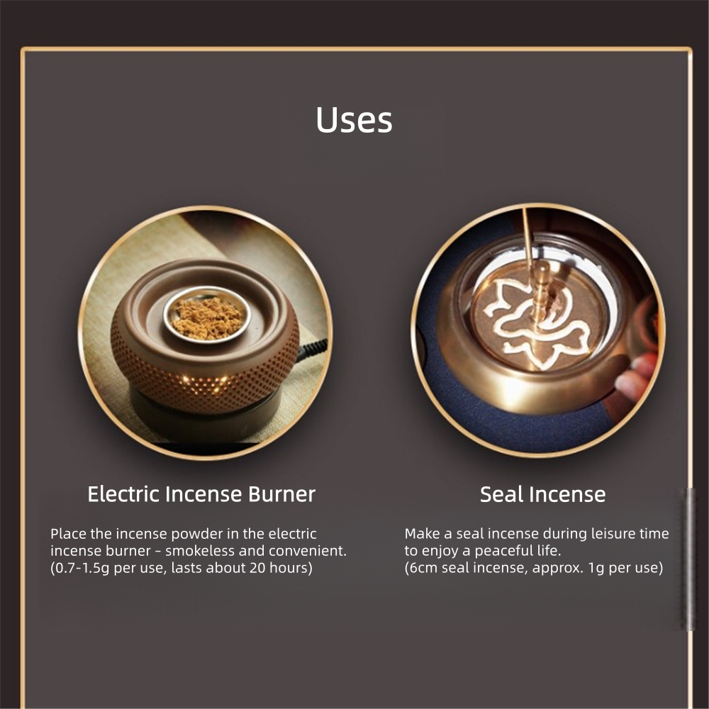 ผงไม้จันทน์อินเดียแท้จากภูเขาโ - Candle Making Using Old Candles บทวิจารณ์และราคา