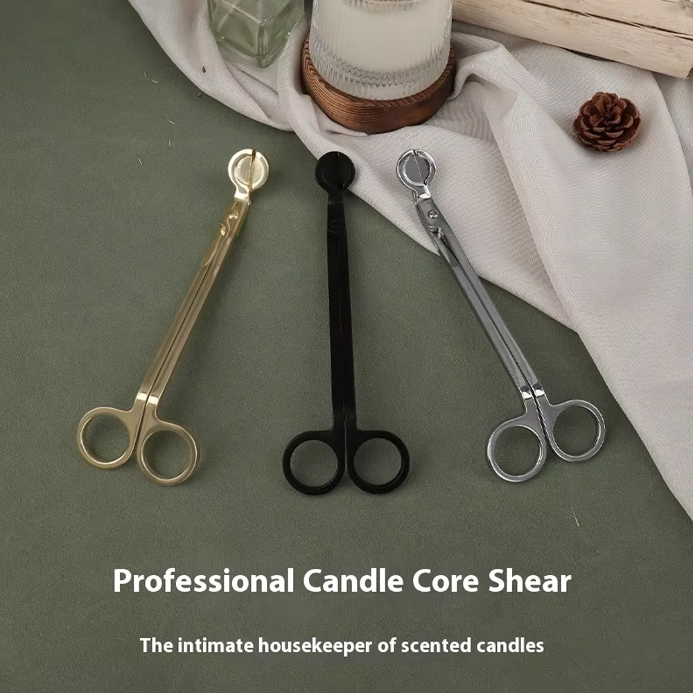 เทียนสแตนเลสTrimmerขัดWick Cli - Candle Making Products บทวิจารณ์และราคา