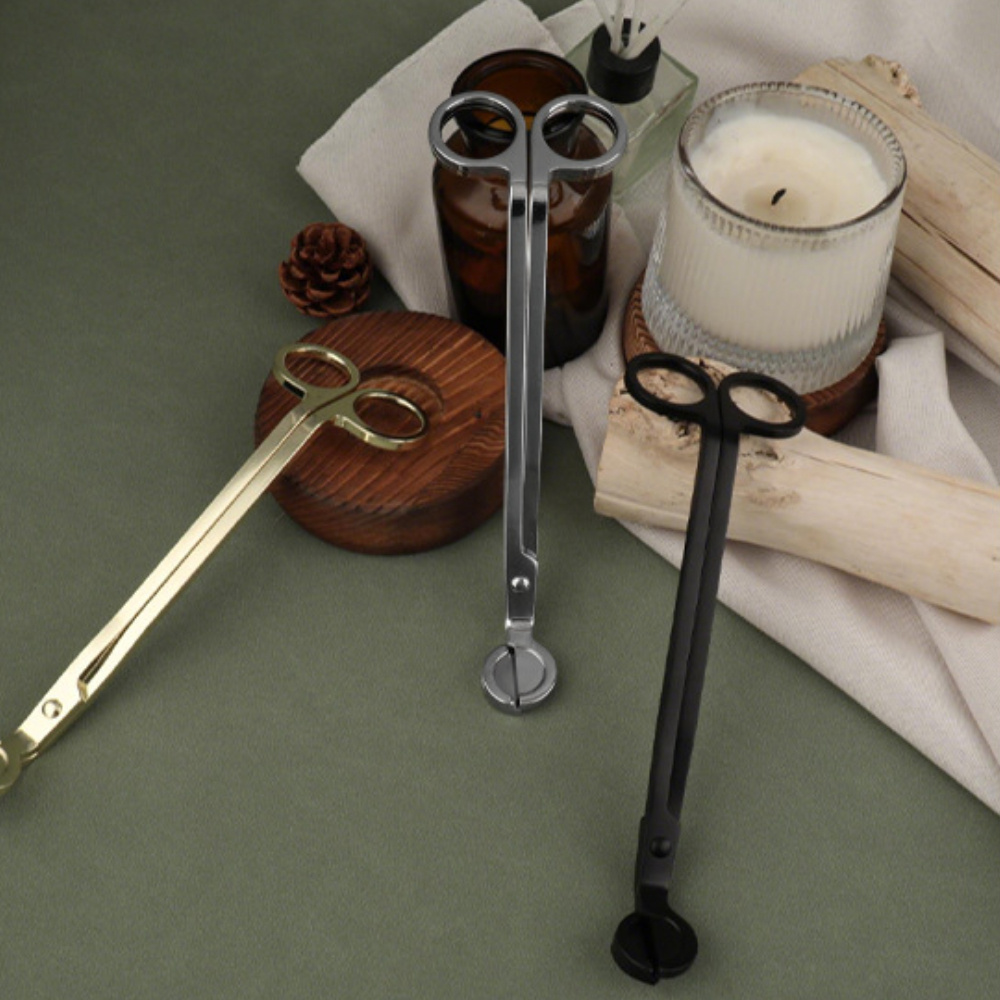 เทียนสแตนเลสTrimmerขัดWick Cli - Candle Making Products บทวิจารณ์และราคา