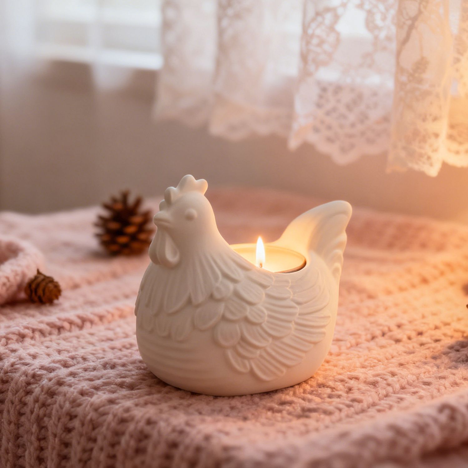 แม่พิมพ์เรซิ่นอีพ็อกซี่รูปไก่ต - Candle Making Moulds บทวิจารณ์และราคา