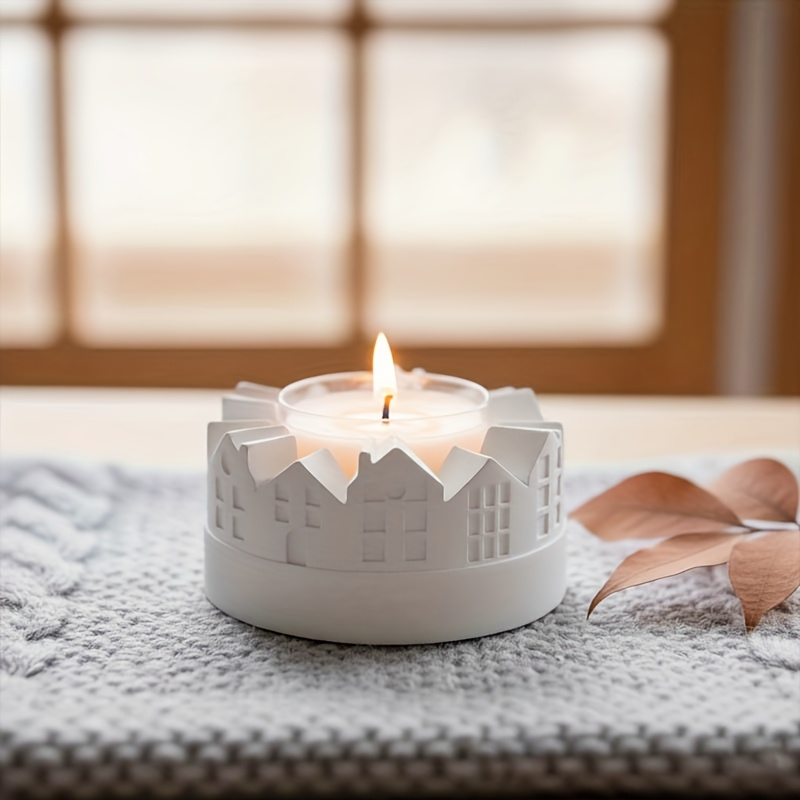 แม่พิมพ์ซิลิโคนแบบใช้ซ้ำได้ เห - Candle Making Moulds บทวิจารณ์และราคา