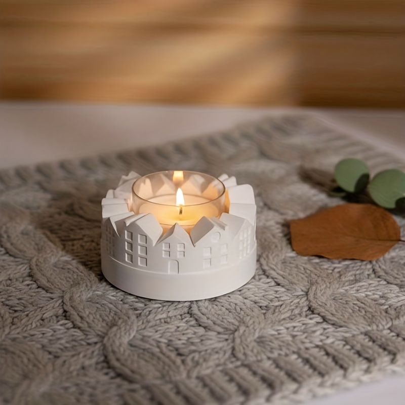 แม่พิมพ์ซิลิโคนแบบใช้ซ้ำได้ เห - Candle Making Moulds บทวิจารณ์และราคา