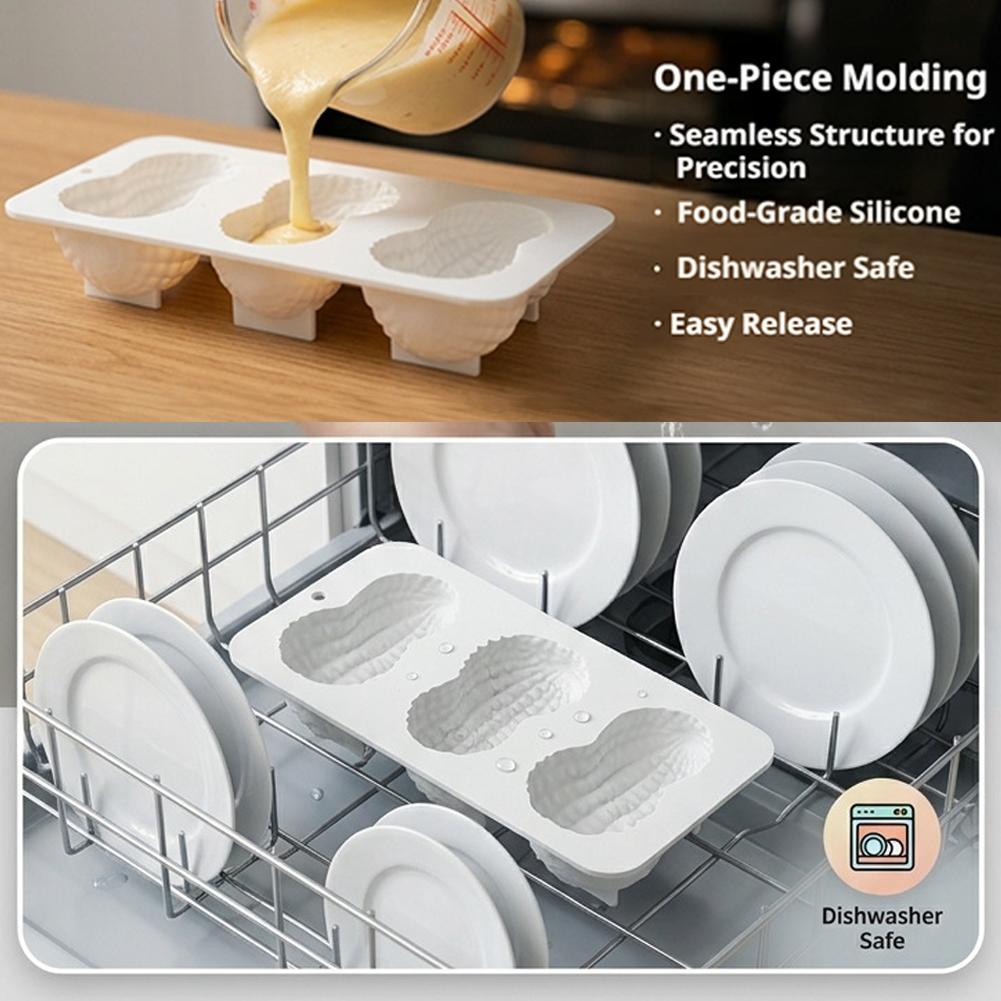 แม่พิมพ์ซิลิโคนรูปบลูเบอร์รี่ส - Candle Making Products บทวิจารณ์และราคา