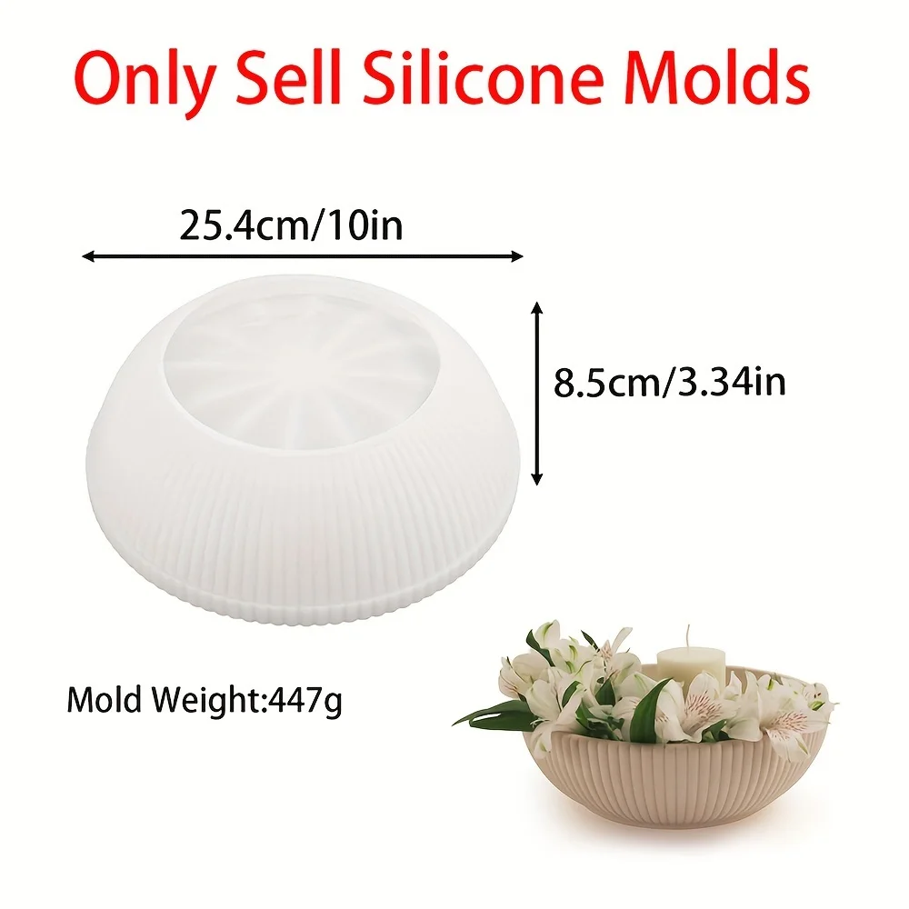 1 แหวนแม่พิมพ์ซิลิโคนสําหรับอี - Candle Making Moulds บทวิจารณ์และราคา