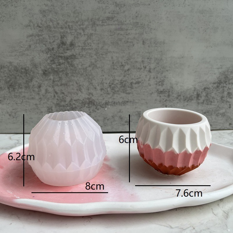 ขนาดเล็กรอบเนื้อ Planter แม่พิ - Kraft Box Candle บทวิจารณ์และราคา