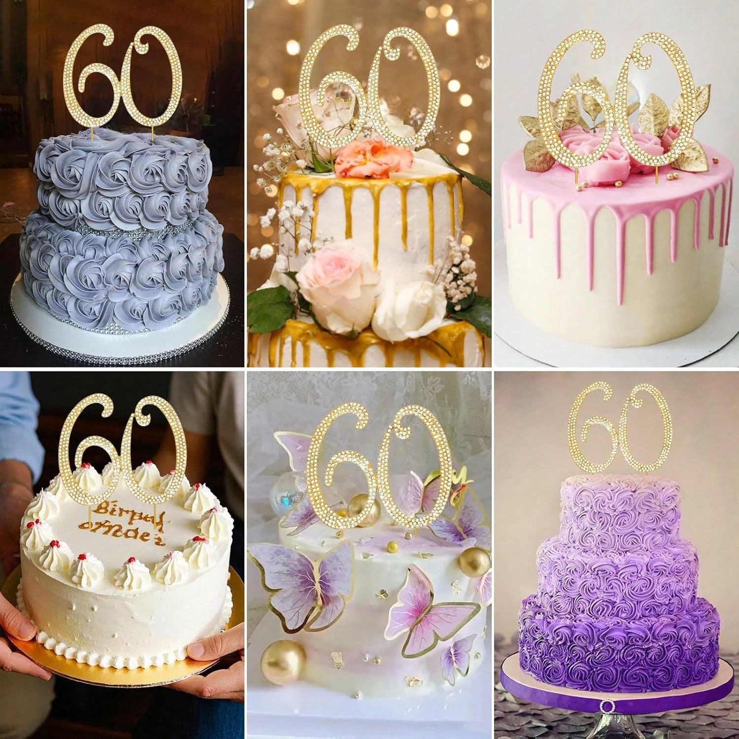 ตัวเลขประดับเค้กขนาดใหญ่ประดับ - Candle Making Products บทวิจารณ์และราคา