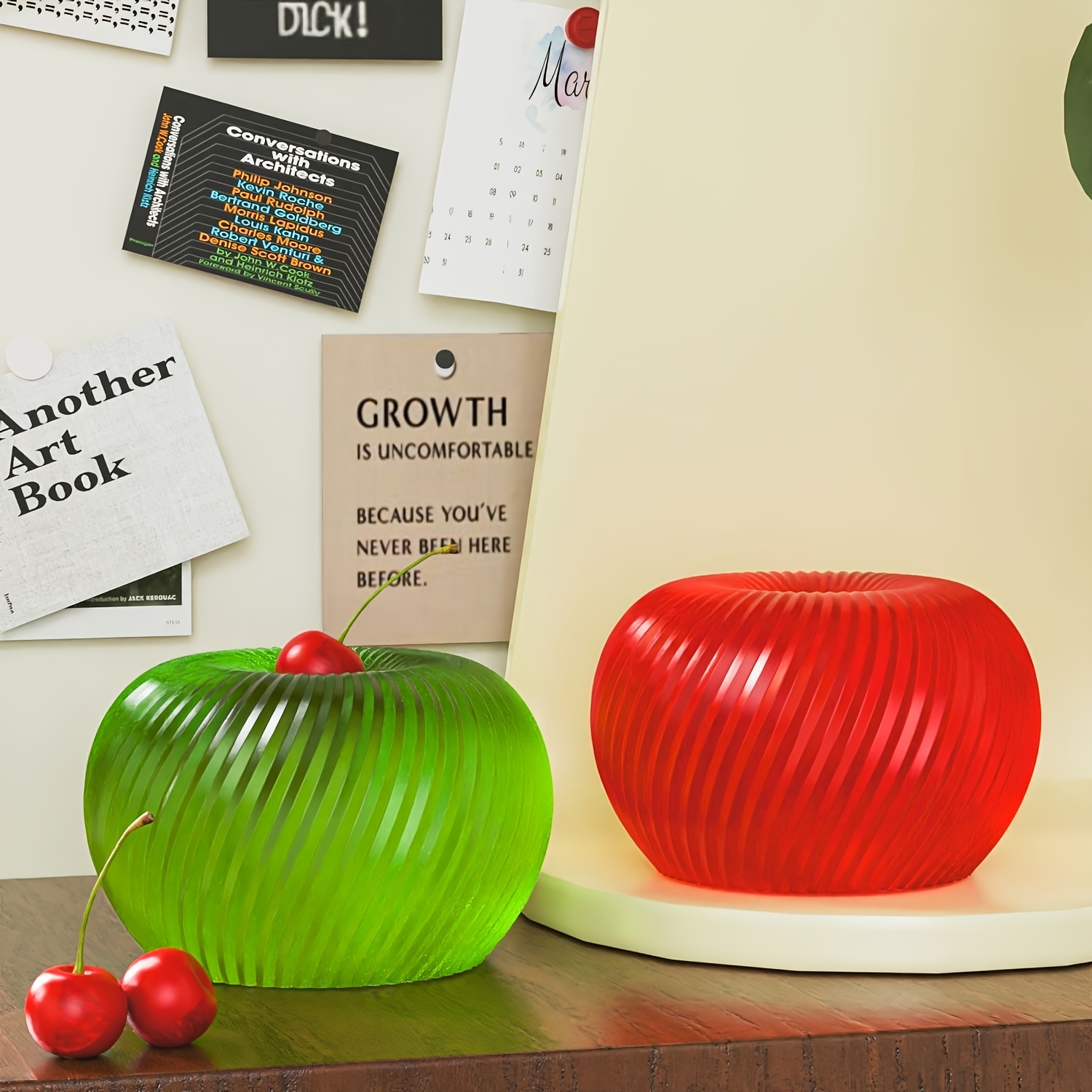 แม่พิมพ์ซิลิโคนรูปแอปเปิ้ลสีแด - Candle Making Moulds บทวิจารณ์และราคา