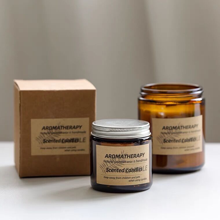 กล่องกระดาษคราฟท์เทียนลิปสติกน - Kraft Box Candle บทวิจารณ์และราคา