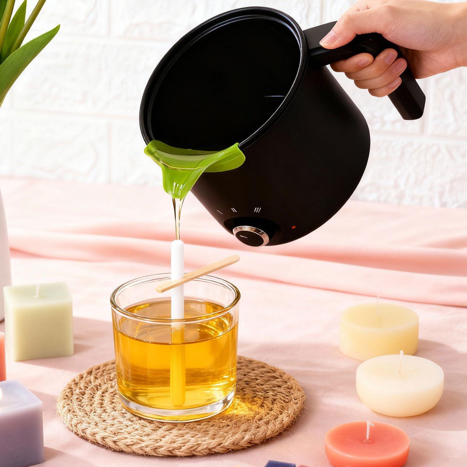 หม้อหลอมเทียน 1.5 ลิตร ขนาดใหญ - Candle Making Products บทวิจารณ์และราคา