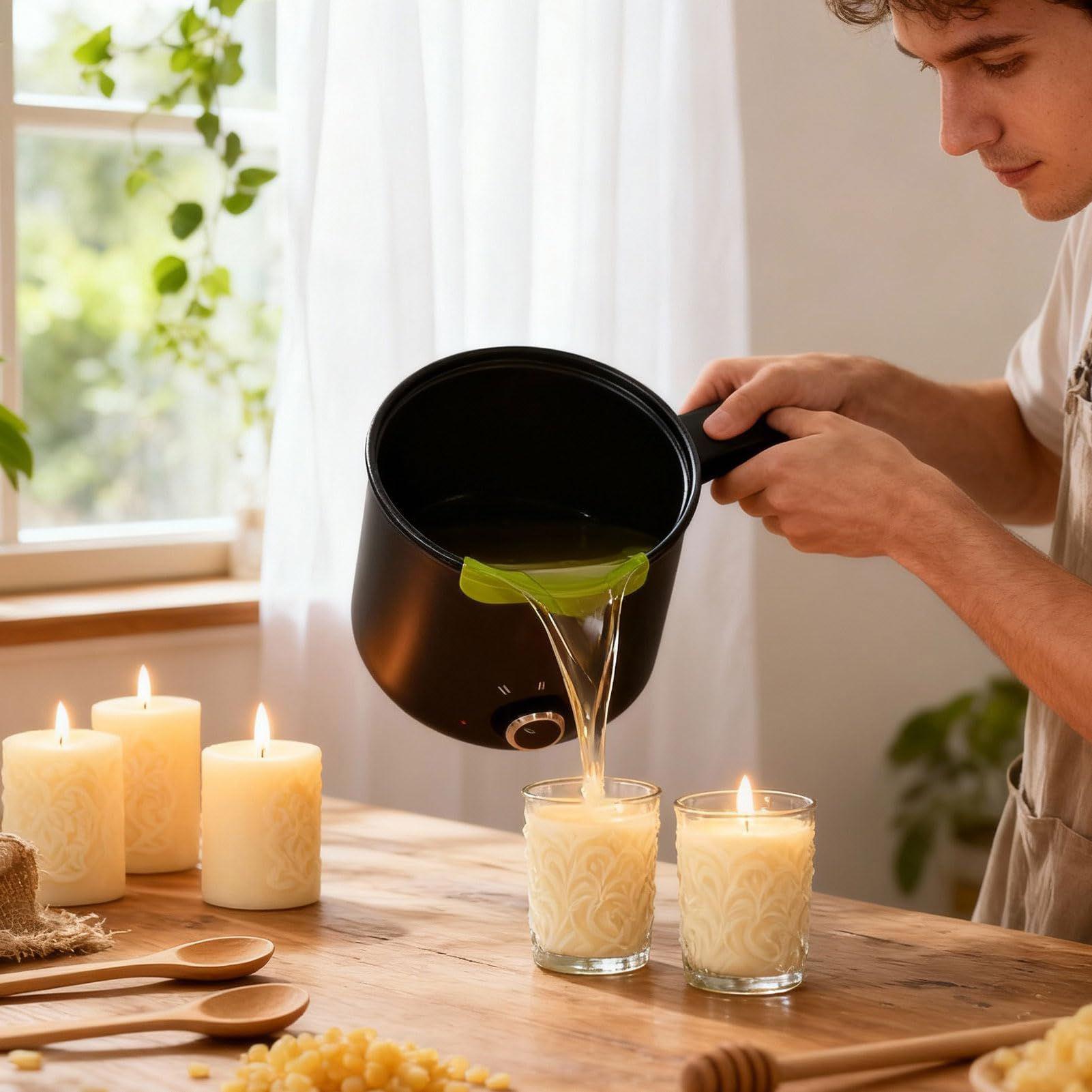 หม้อหลอมเทียน 1.5 ลิตร ขนาดใหญ - Candle Making Products บทวิจารณ์และราคา