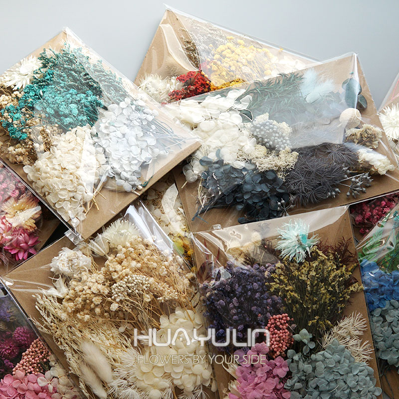 1 แพ็คพืชประดิษฐ์แห้งดอกไม้จริ - Candle Making Products บทวิจารณ์และราคา