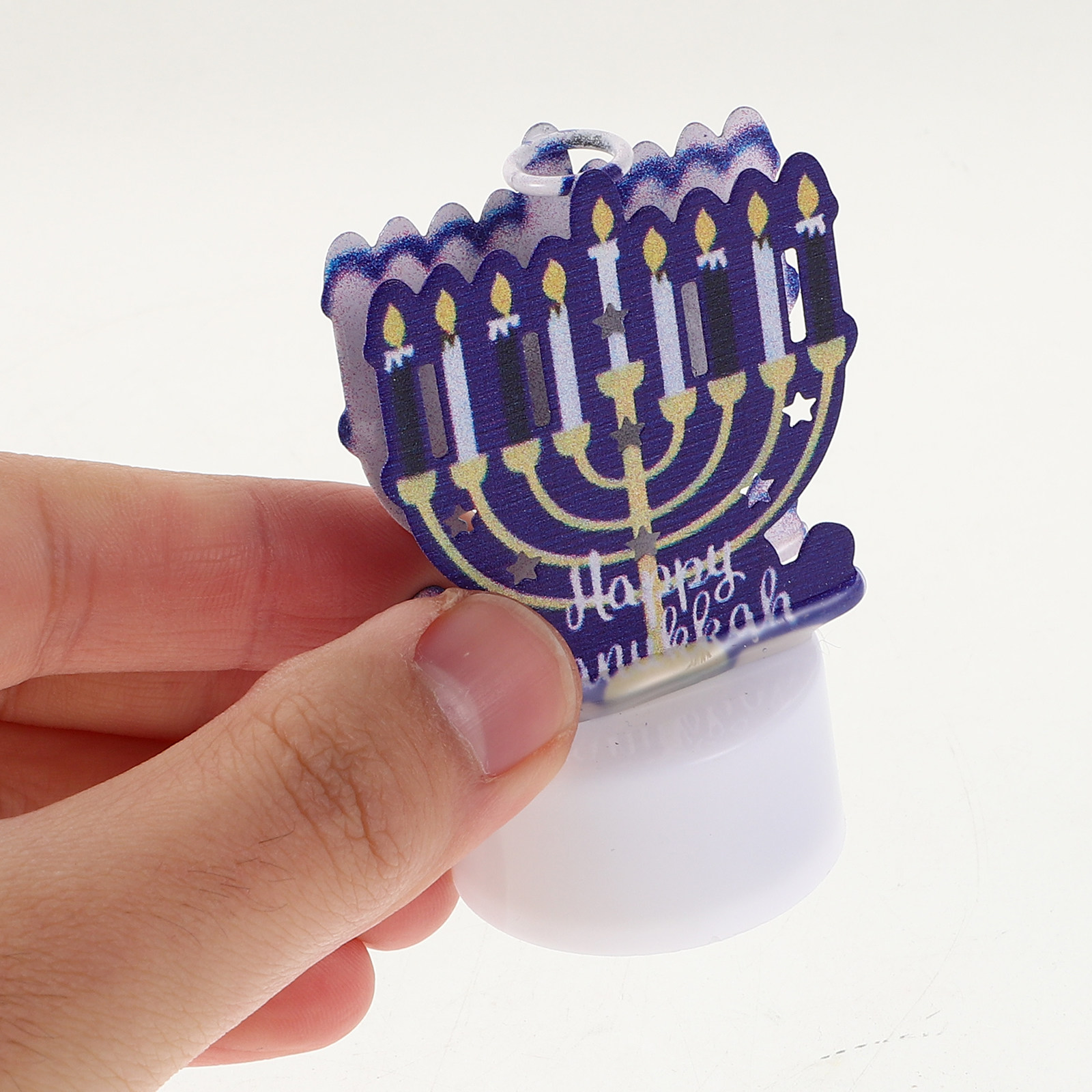 เทียน LED ฮานุกกะห์แบบไม่มีเปล - Paraffin Candle Wax บทวิจารณ์และราคา