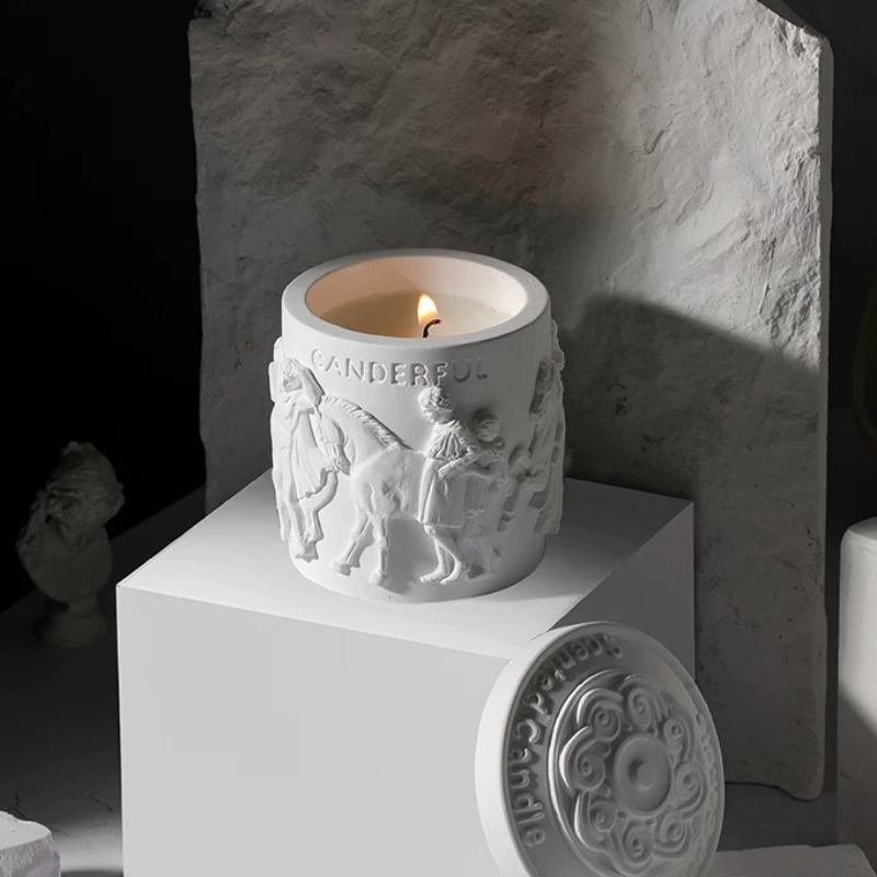 กล่องของขวัญเทียนหอม, ชุดอโรมา - Paraffin Candle Wax บทวิจารณ์และราคา