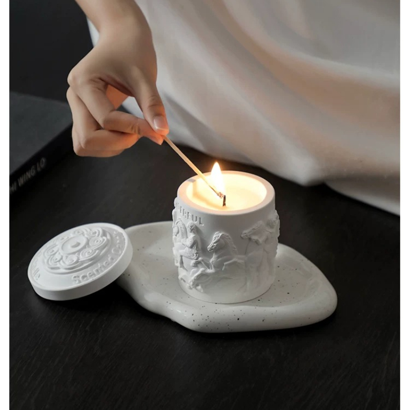 กล่องของขวัญเทียนหอม, ชุดอโรมา - Paraffin Candle Wax บทวิจารณ์และราคา