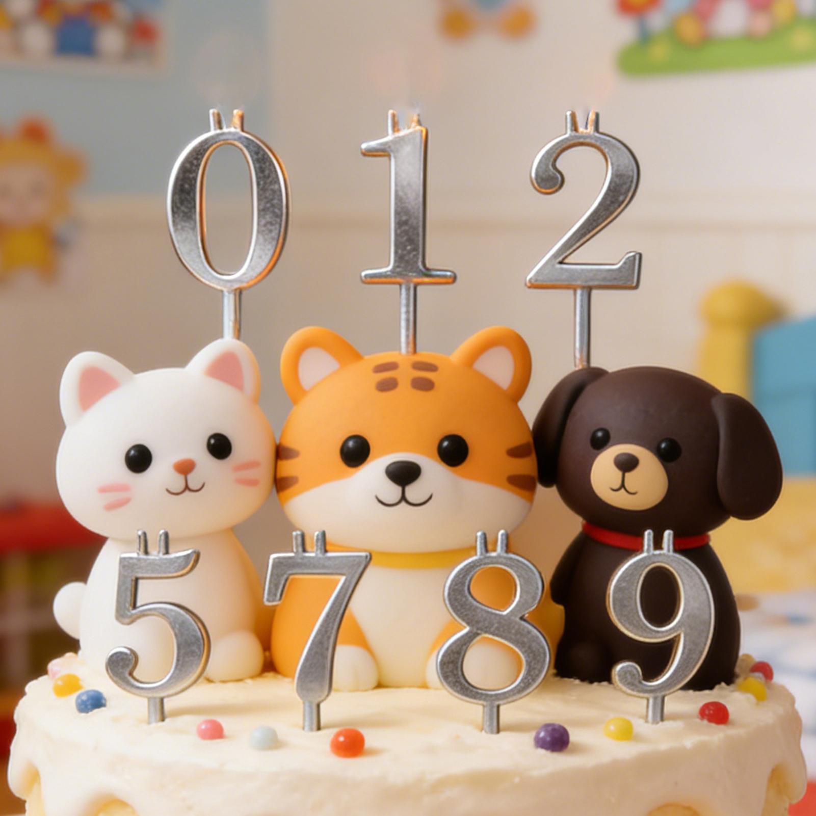 ชุดที่วางเทียนรูปตัวเลข 0-9 จำ - Candle Making Products บทวิจารณ์และราคา